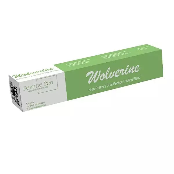 Peptide Pen Wolverine BPC157 & TB500 — PP Pen