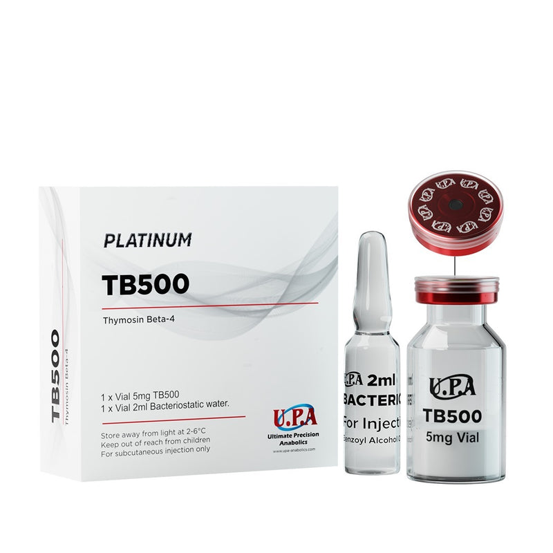 TB-500 Thymosin Beta 4 — U.P.A